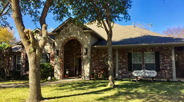 The MMWA office building on River Park Drive in Fort Worth